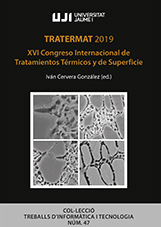 TRATERMAT 2019. XVI CONGRESO INTERNACIONAL DE TRATAMIENTOS TÉRMICOS Y DE SUPERFI