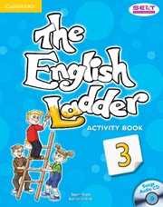 THE ENGLISH LADDER LEVEL 3 ACTIVITY BOOK WITH SONGS AUDIO CD