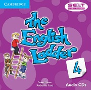 THE ENGLISH LADDER LEVEL 4 AUDIO CDS (2)