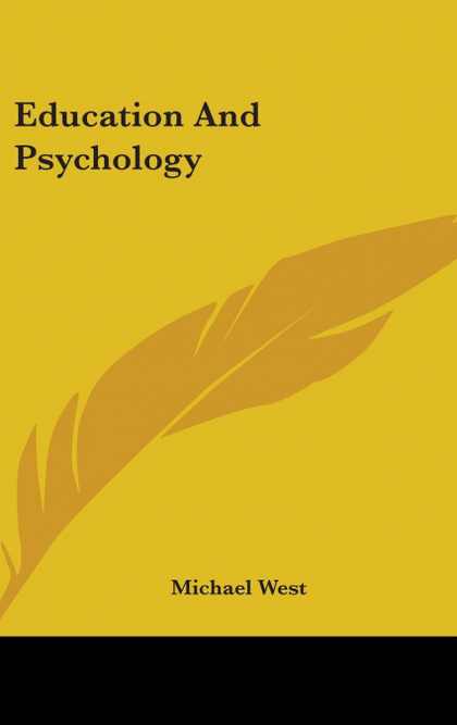 EDUCATION AND PSYCHOLOGY