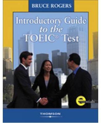 INTRODUCTORY GUIDE TO THE TOEIC TEST+ KEY + CD AUDIO 1 AND 2