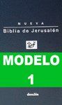 BIBLIA DE JERUSALÉN DE BOLSILLO MODELO 1