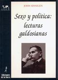 SEXO Y POLITICA LECTURAS GALDOSIANAS