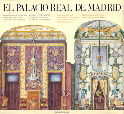 EL PALACIO REAL DE MADRID. VOLUMEN II. ARQUITEC. DIBUJADA