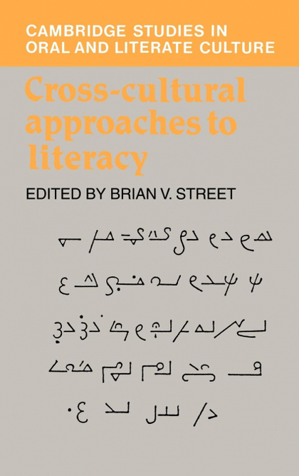 CROSS-CULTURAL APPROACHES TO LITERACY