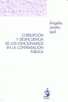 CORRUPCIÓN Y DELINCUENCIA DE LOS FUNCIONARIOS EN LA CONTRATACIÓN PÚBLICA