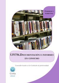 UF1756 DOCUMENTACIÃ³N E INFORMES DE CONSUMO