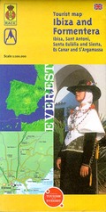 IBIZA AND FORMENTERA TOURIST MAP
