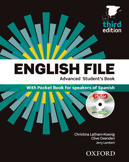 ENGLISH FILE 3RD EDITION ADAVANCED STUDENT'S BOOK+ITUTOR+PB PACK