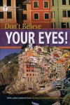 DON'T BELIEVE YOUR EYES+ DVD