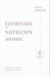 ELEMENTOS DE NUTRICIÓN ANIMAL