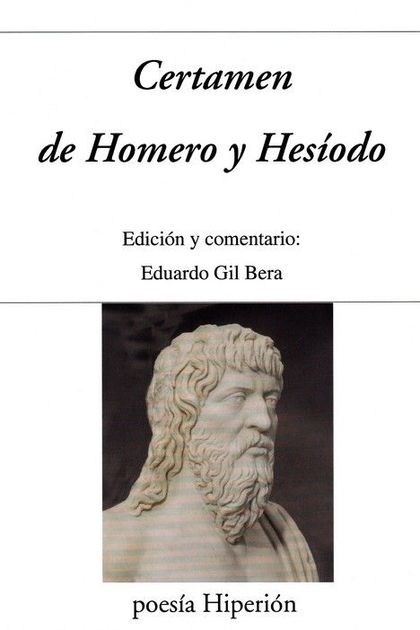 CERTAMEN DE HOMERO, 791 Y HESIODO