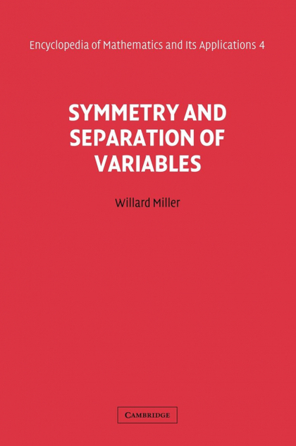 SYMMETRY AND SEPARATION OF VARIABLES