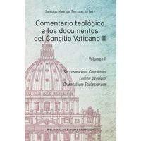 COMENTARIO TEOLOGICO A LOS DOCUMENTOS DEL CONCILIO ECUMÉNICO VATICANO II