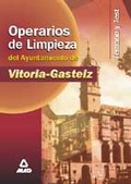 OPERARIO DE LIMPIEZA DEL AYUNTAMIENTO DE VITORIA-GASTEIZ. TEMARIO Y TEST