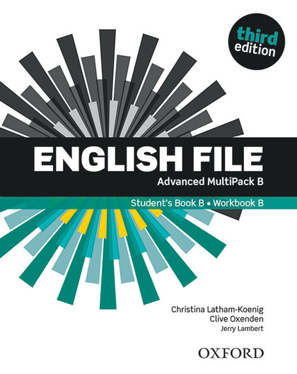 ENGLISH FILE 3RD EDITION ADVANCED. STUDENT'S BOOK MULTIPACK B