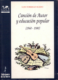 CANCIÓN DE AUTOR Y EDUCACIÓN POPULAR