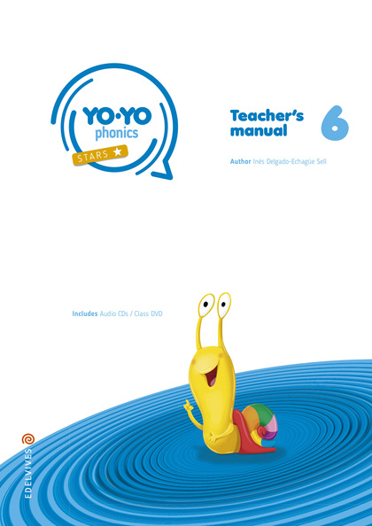 TEACHER'S PACK STORYBOOK 6  YO-YO PHONICS P.D.
