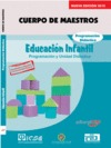 CUERPO DE MAESTROS, EDUCACIÓN INFANTIL, CANARIAS. PROGRAMACIÓN DIDÁCTICA