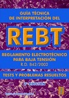 GUÍA TÉCNICA DE INTERPRETACIÓN DEL REBT
