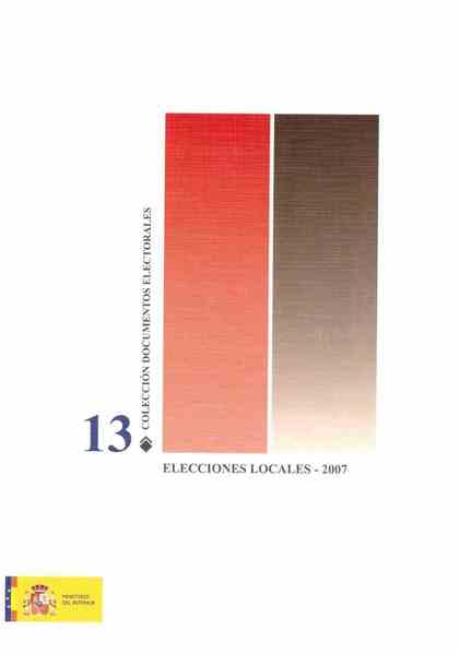 ELECCIONES LOCALES 2007
