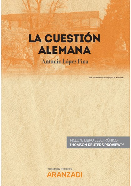LA CUESTIÓN ALEMANA (PAPEL + E-BOOK)