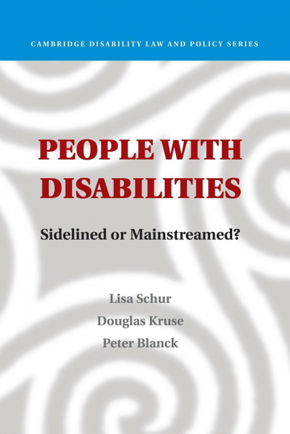PEOPLE WITH DISABILITIES