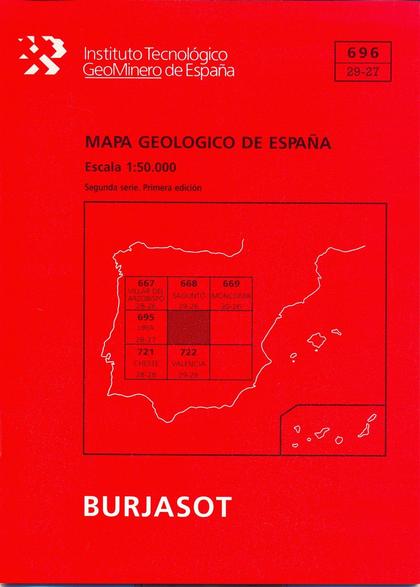 MAPA GEOLÓGICO DE ESPAÑA, ESCALA 1:50.000 Y MEMORIA