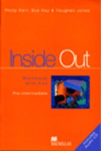 INSIDE OUT PRE INTERMEDIATE WORKBOOK WITH KEY +CD 