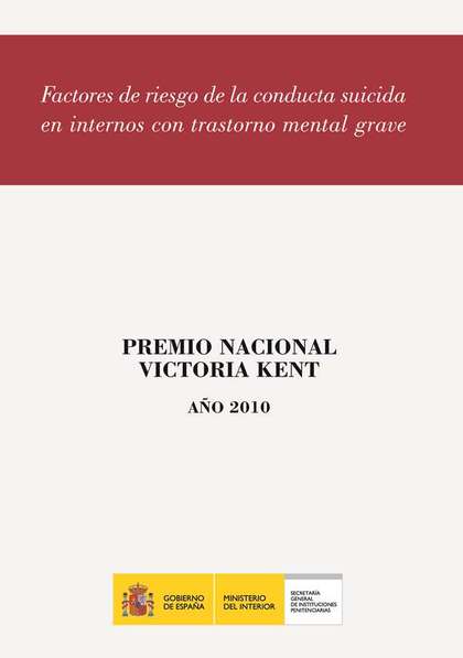 FACTORES DE RIESGO DE LA CONDUCTA SUICIDA EN INTERNOS CON TRASTORNO MENTAL GRAVE