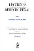 DERECHO PENITENCIARIO. TOMO VI (LECCIONES Y MATERIALES PARA EL ESTUDIO DEL DEREC
