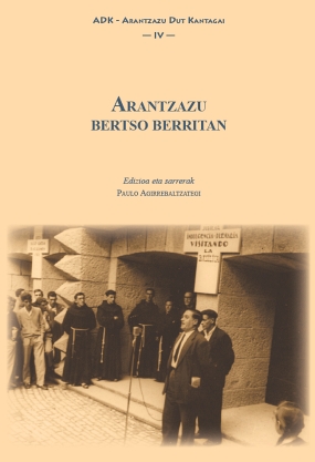 ARANTZAZU BERTSO BERRITAN.