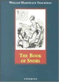 THE BOOK OF SNOBS
