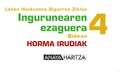 BIDEAN, INGURUNEAREN EZAGUERA, 4 LEHEN HEZKUNTZA (PAÍS VASCO). HORMA-IRUDIAK
