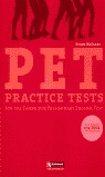 NEW RICHMOND PET PRACTICE TESTS BOOK