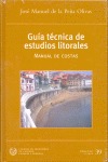GUÍA TÉCNICA DE ESTUDIOS LITORALES : MANUAL DE COSTAS