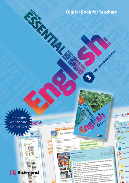 ESSENTIAL ENGLISH 3 DIGITAL BOOK.