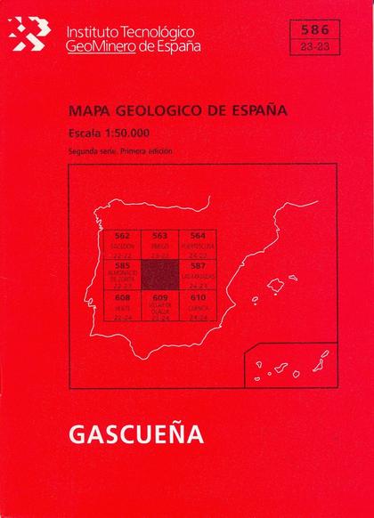 MEMORIA DEL MAPA GEOLÓGICO DE ESPAÑA, E. 1:50.000