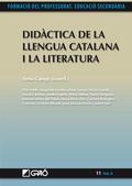 DIDÀCTICA DE LA LLENGUA CATALANA I LA LITERATURA