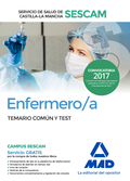 ENFERMERO/A DEL SERVICIO DE SALUD DE CASTILLA-LA MANCHA (SESCAM). TEMARIO COMÚN
