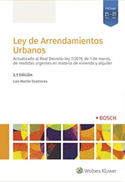 LEY DE ARRENDAMIENTOS URBANOS (3.ª EDICIÓN)