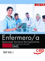 ENFERMERO/A DIPLOMADO SANITARIO NO ESPECIALISTA TEST VOL 1