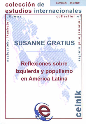 REFLEXIONES SOBRE IZQUIERDA Y POPULISMO EN AMÉRICA LATINA