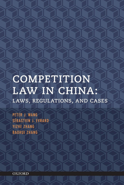 COMPETITION LAW IN CHINA