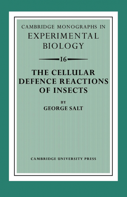 THE CELLULAR DEFENCE REACTIONS OF INSECTS