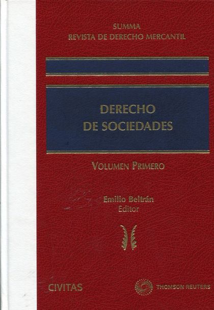 SUMMA REVISTA DE DERECHO MERCANTIL. DERECHO DE SOCIEDADES (4 VOLS)