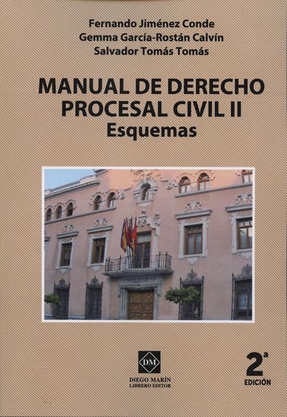 MANUAL DE DERECHO PROCESAL CIVIL II
