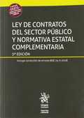 LEY DE CONTRATOS DEL SECTOR PÚBLICO Y NORMATIVA ESTATAL COMPLEMENTARIA (3º).