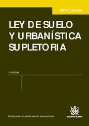 LEY DE SUELO Y URBANÍSTICA SUPLETORIA
