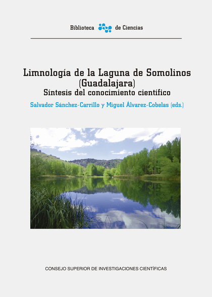 LIMNOLOGÍA DE LA LAGUNA DE SOMOLINOS (GUADALAJARA) : SÍNTESIS DEL CONOCIMIENTO C